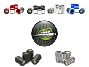 Wheel Valve Caps for SUV Limited Edition